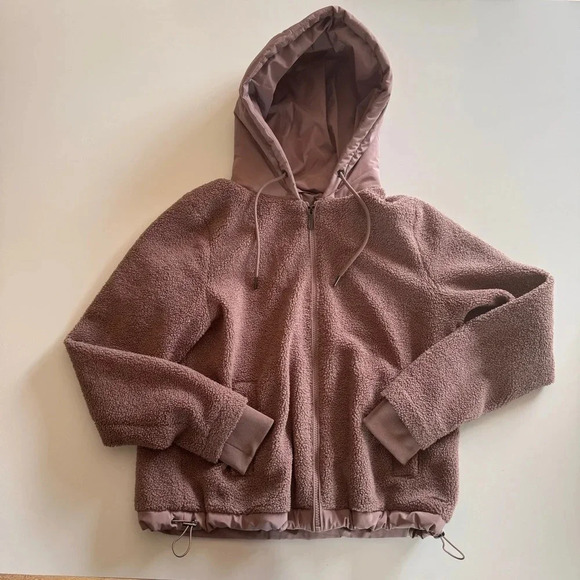 MARC NEW YORK- MNY- Performance- Dusty Pink- Jacket- Coat- Athleisure Women’s- M - Picture 1 of 16